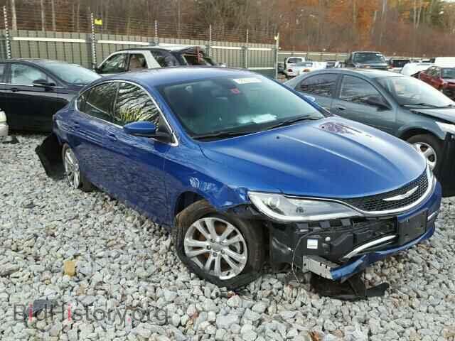 Photo 1C3CCCAB2FN758427 - CHRYSLER 200 2015