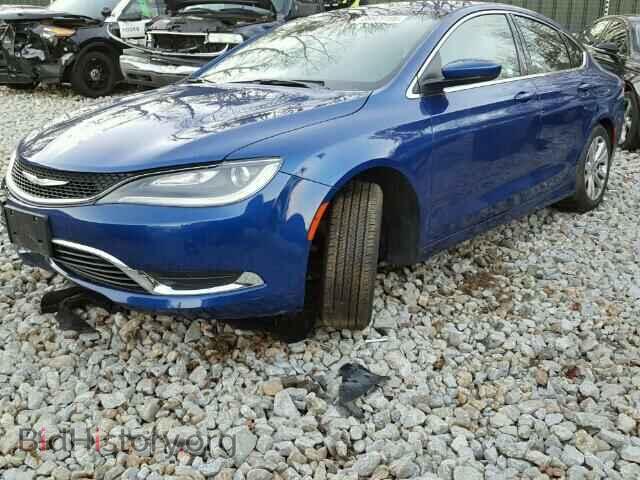 2015 CHRYSLER 200 - VIN: 1C3CCCAB2FN758427 - Фото 2