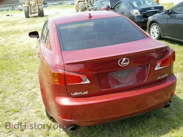 2009 LEXUS IS250 - VIN: JTHBK262592090821 - Фото 3