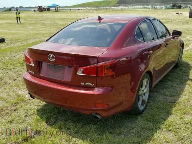 2009 LEXUS IS250 - VIN: JTHBK262592090821 - Фото 4