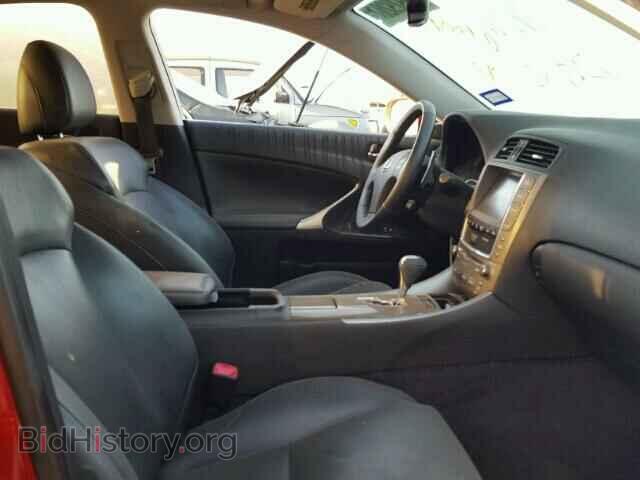 2009 LEXUS IS250 - VIN: JTHBK262592090821 - Фото 5