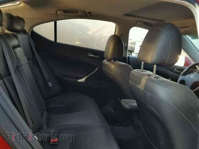 2009 LEXUS IS250 - VIN: JTHBK262592090821 - Фото 6