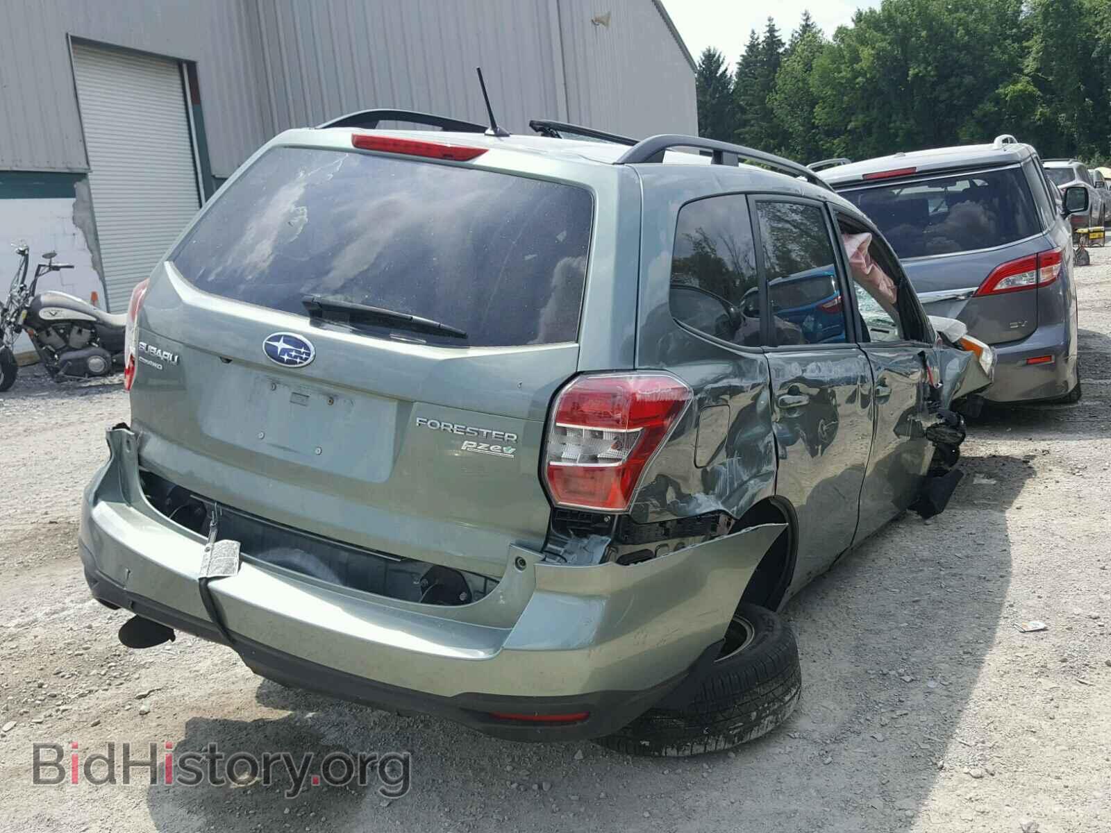2014 SUBARU FORESTER - VIN: JF2SJAEC5EH462031 - Фото 4