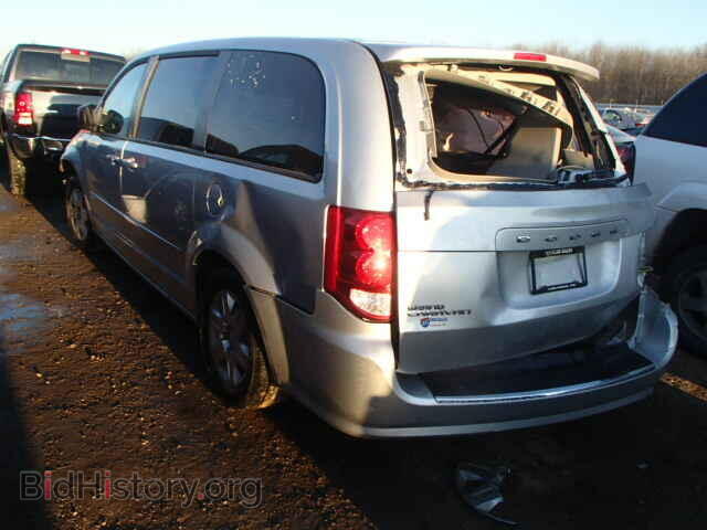 2012 DODGE CARAVAN - VIN: 2C4RDGBG1CR218294 - Фото 3