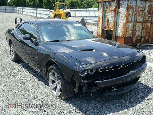 Фотография 2C3CDZAG5GH148494 - DODGE CHALLENGER 2016