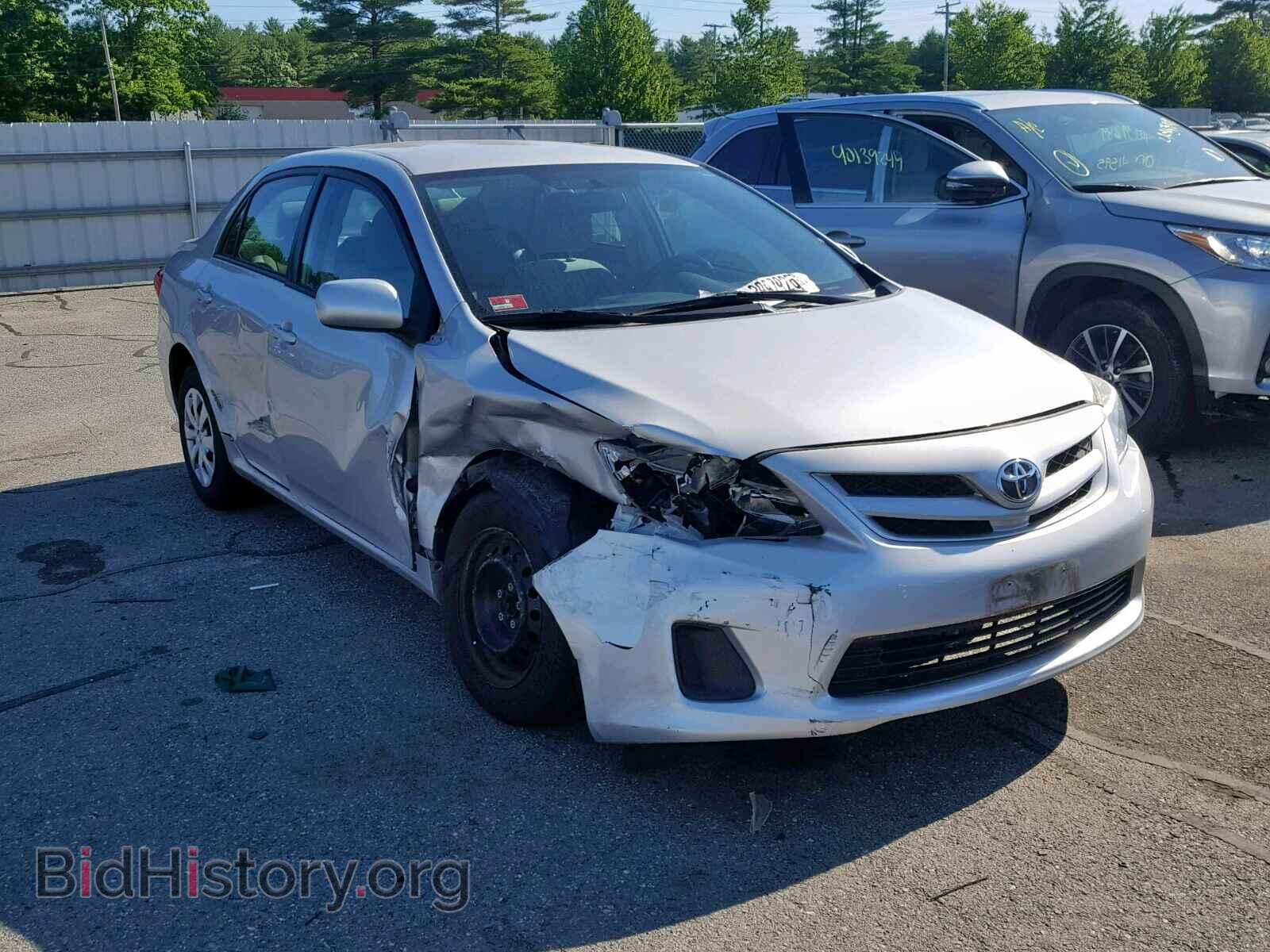 Photo 2T1BU4EE2BC540497 - TOYOTA COROLLA BA 2011