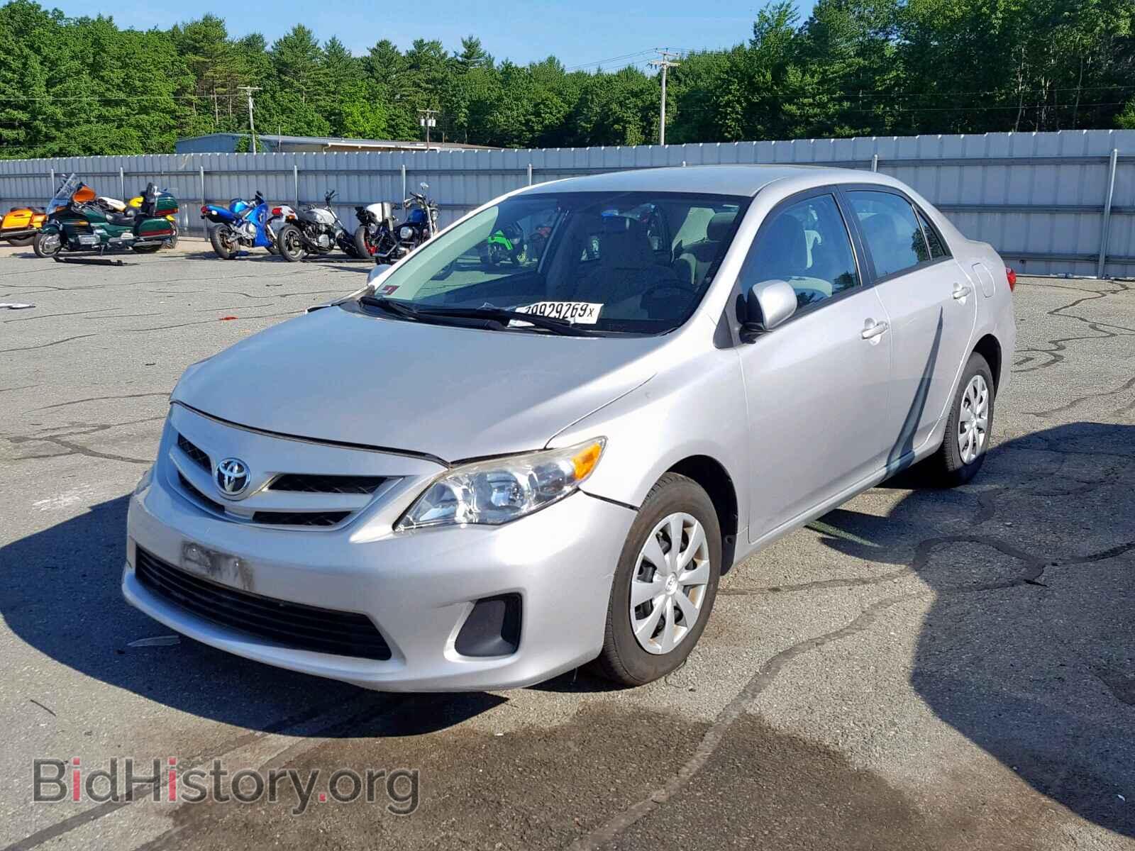 2011 TOYOTA COROLLA BA - VIN: 2T1BU4EE2BC540497 - Фото 2