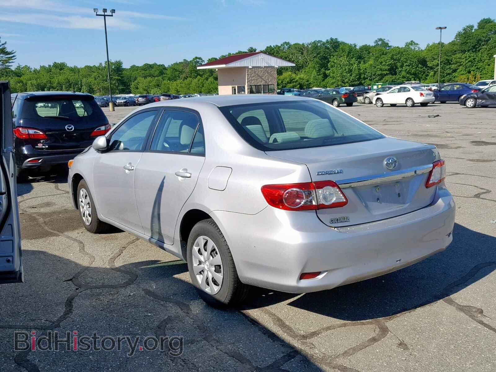 2011 TOYOTA COROLLA BA - VIN: 2T1BU4EE2BC540497 - Фото 3