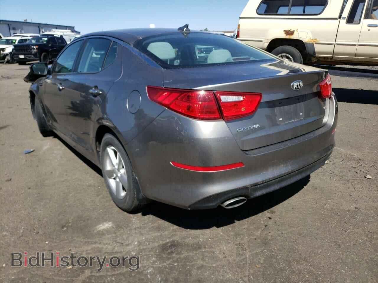 2015 KIA OPTIMA - VIN: 5XXGM4A79FG368044 - Фото 3