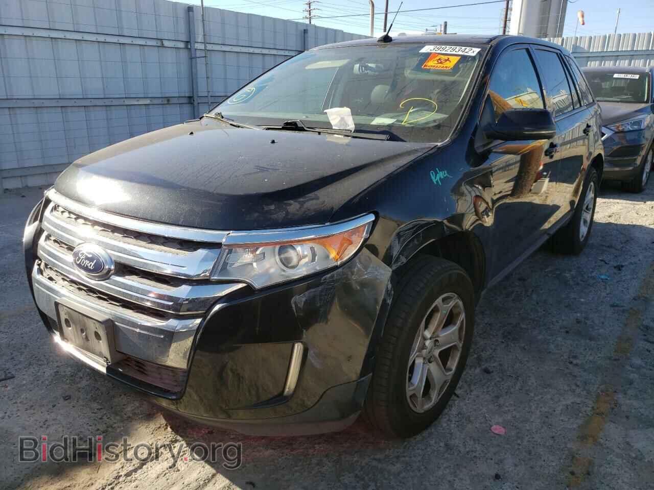 2013 FORD EDGE - VIN: 2FMDK4JC9DBB89162 - Photo 2