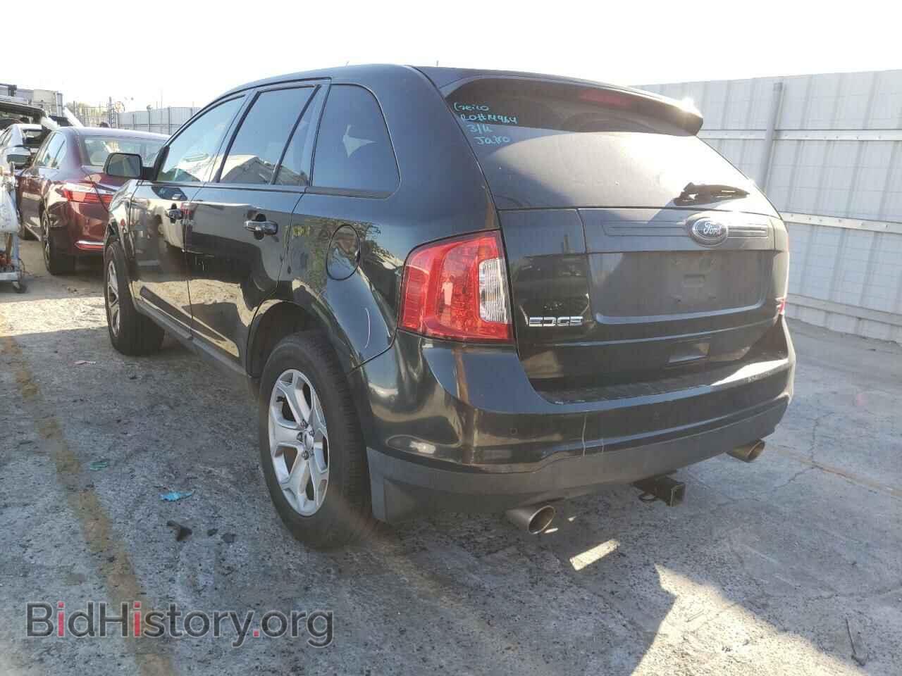 2013 FORD EDGE - VIN: 2FMDK4JC9DBB89162 - Photo 3