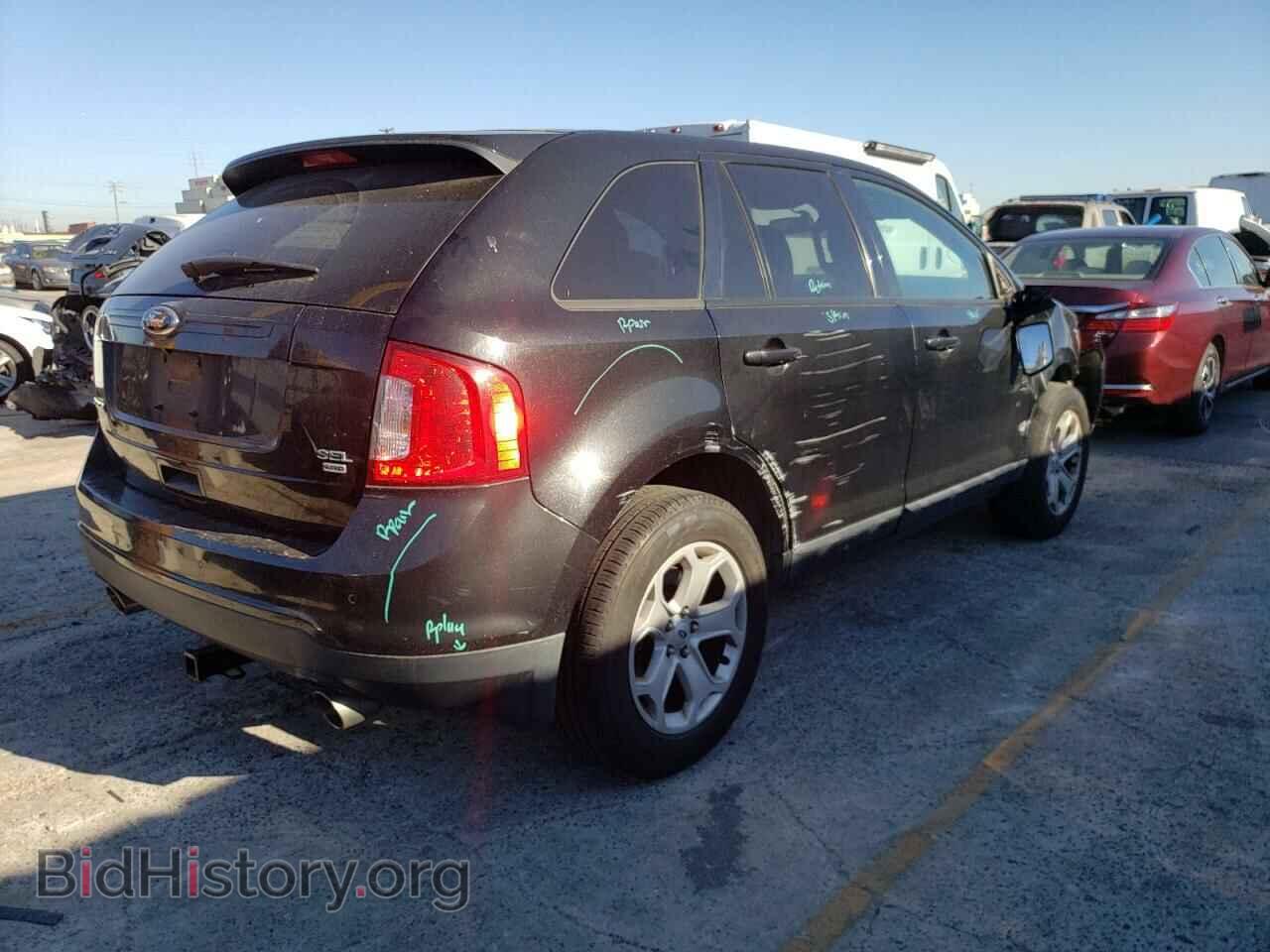 2013 FORD EDGE - VIN: 2FMDK4JC9DBB89162 - Photo 4