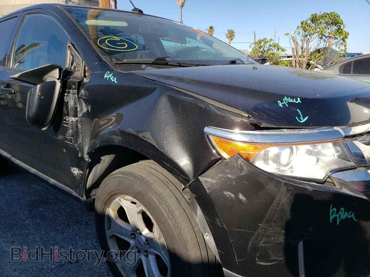 2013 FORD EDGE - VIN: 2FMDK4JC9DBB89162 - Photo 9