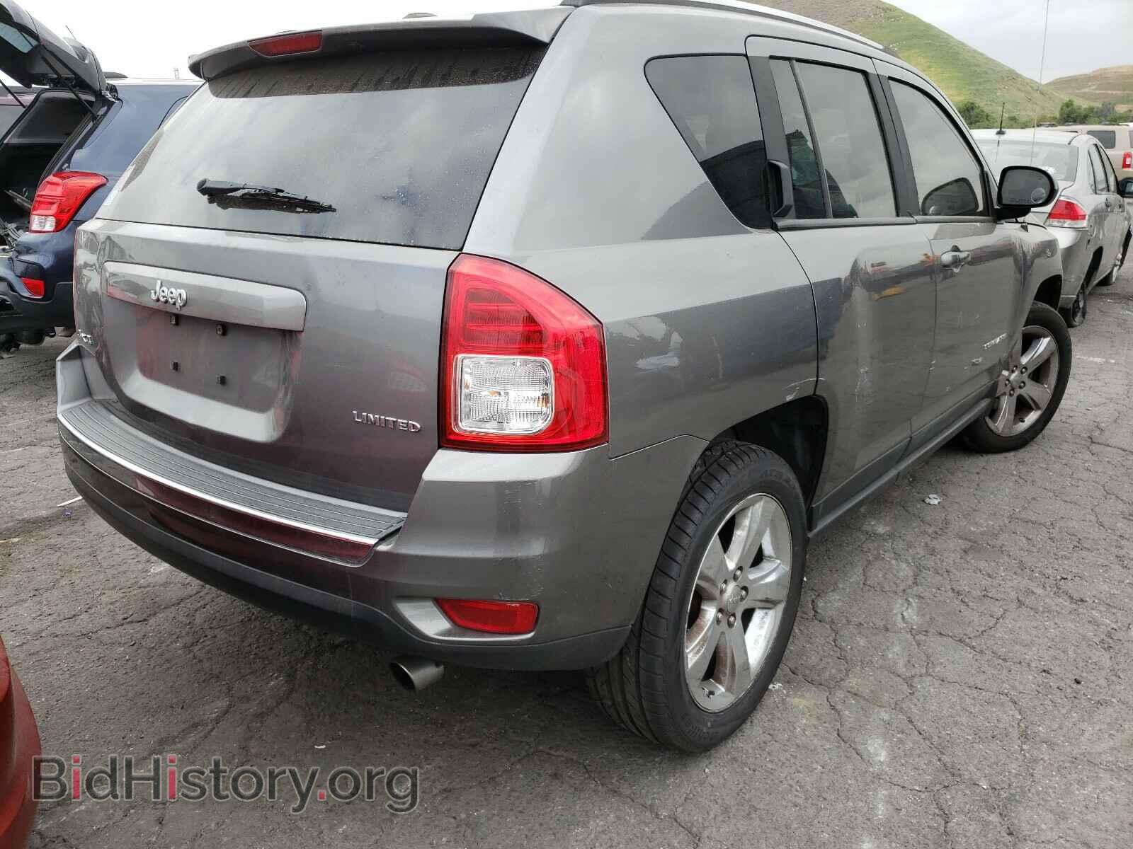 2011 JEEP COMPASS - VIN: 1J4NF5FB9BD277732 - Фото 4