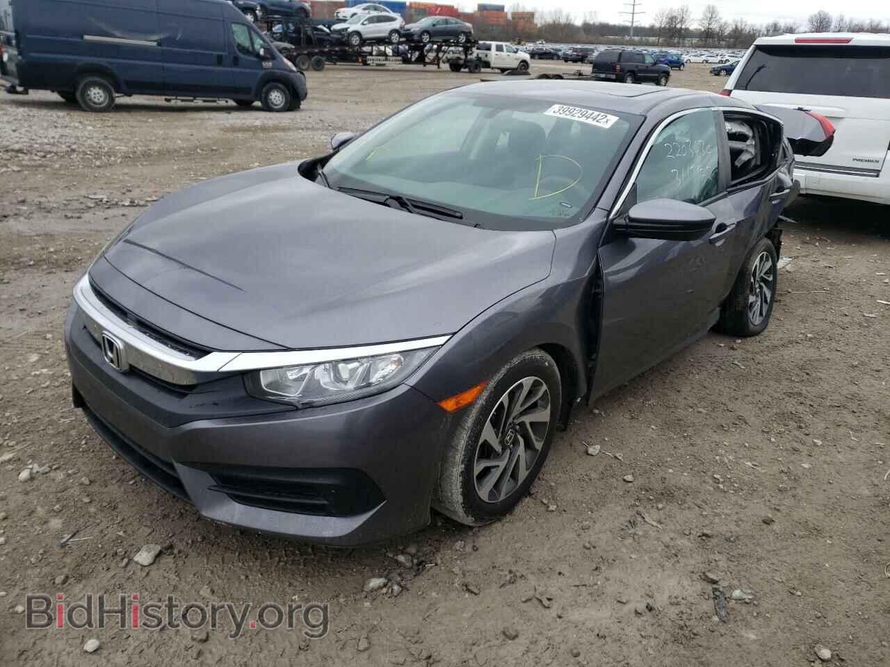 2017 HONDA CIVIC - VIN: 19XFC2F73HE059886 - Фото 2