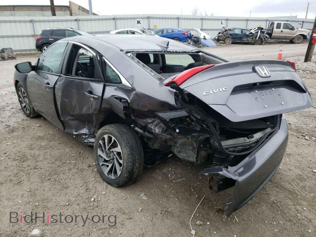 2017 HONDA CIVIC - VIN: 19XFC2F73HE059886 - Фото 3
