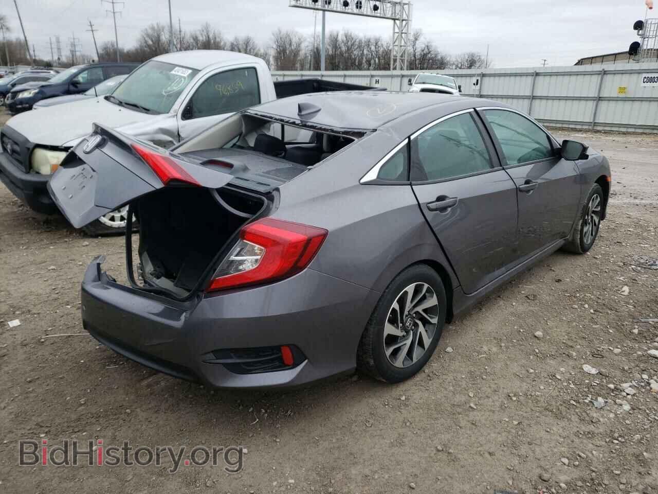 2017 HONDA CIVIC - VIN: 19XFC2F73HE059886 - Фото 4