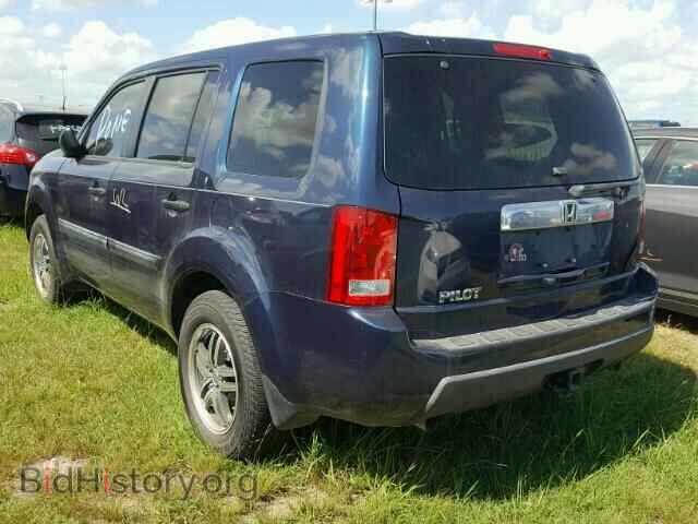 2011 HONDA PILOT - VIN: 5FNYF3H2XBB042527 - Фото 3