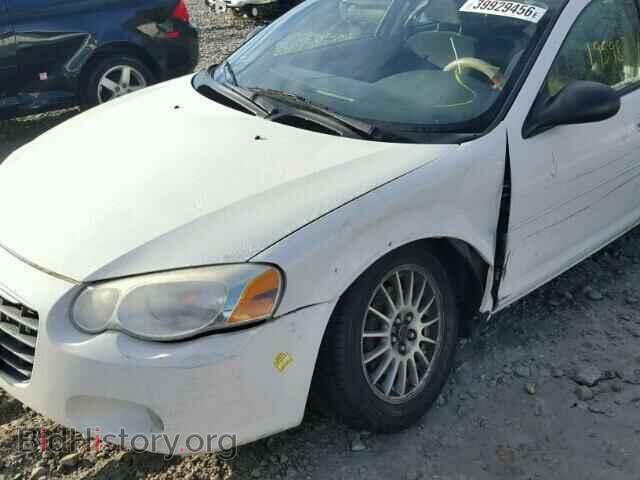 2004 CHRYSLER SEBRING - VIN: 1C3EL46R54N140231 - Photo 9