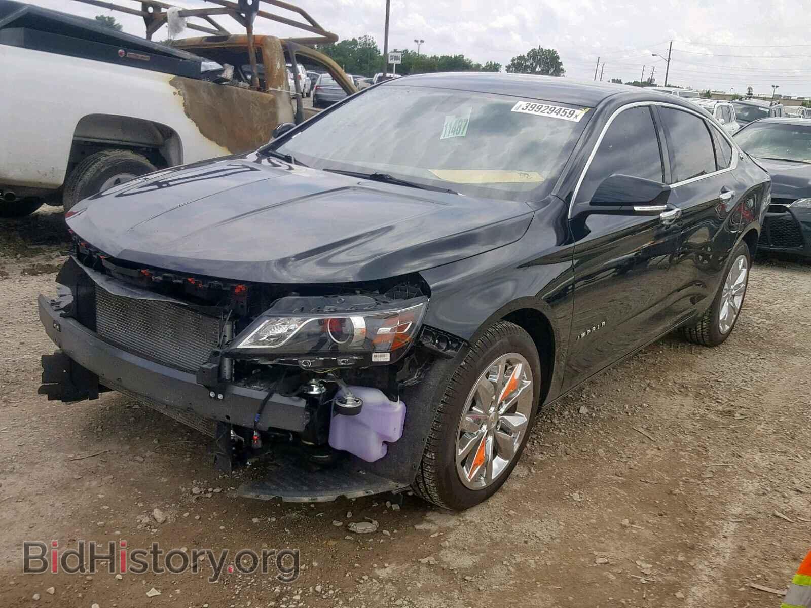 2018 CHEVROLET IMPALA - VIN: 1G1105S30JU106525 - Фото 2