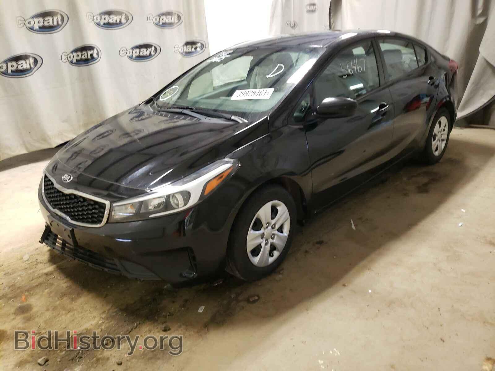 2017 KIA FORTE - VIN: 3KPFK4A74HE100449 - Фото 2