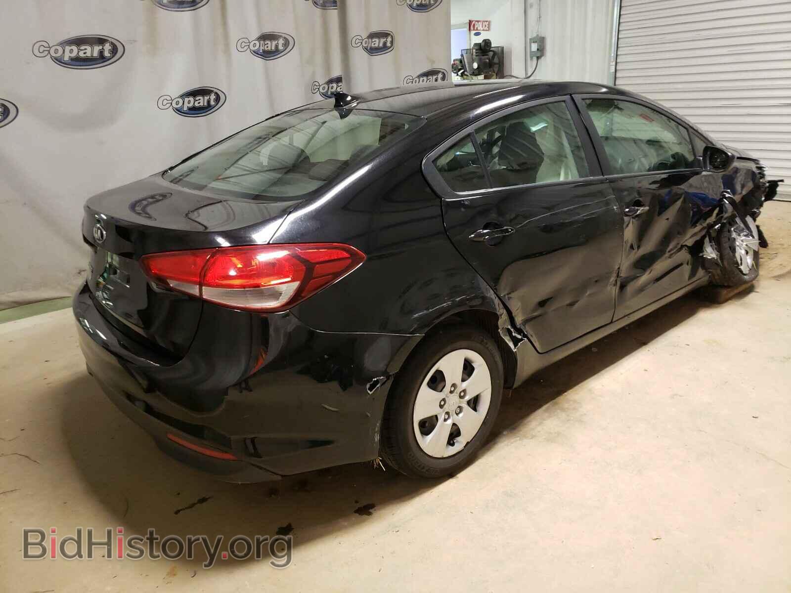 2017 KIA FORTE - VIN: 3KPFK4A74HE100449 - Фото 4