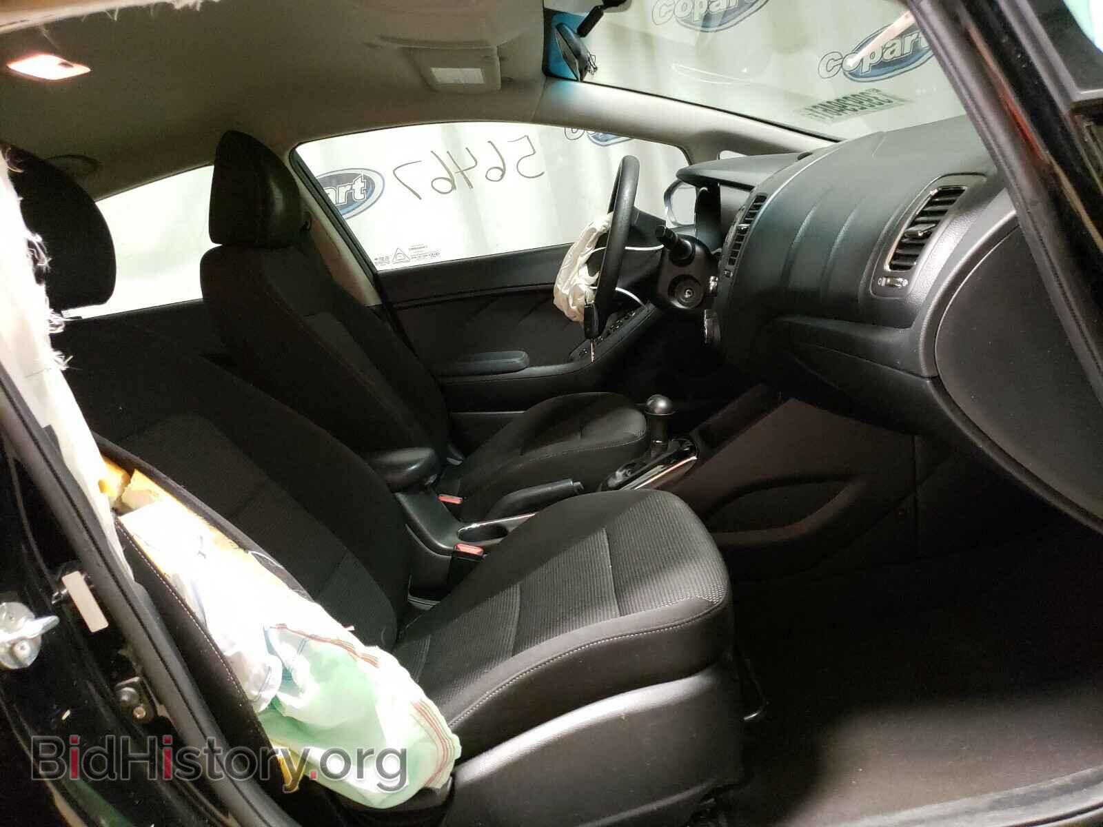 2017 KIA FORTE - VIN: 3KPFK4A74HE100449 - Фото 5