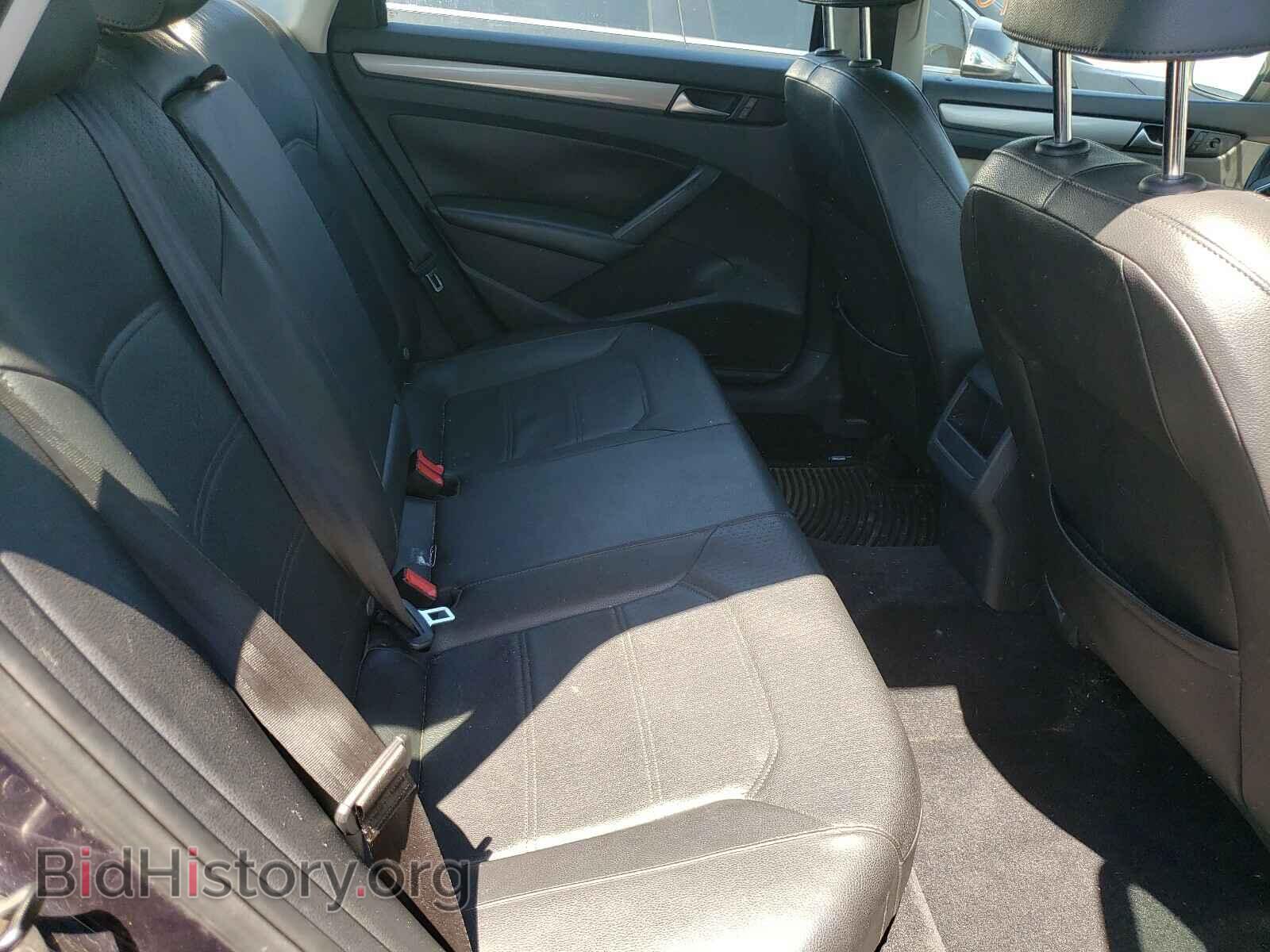 2014 VOLKSWAGEN PASSAT - VIN: 1VWAP7A34EC019011 - Фото 6