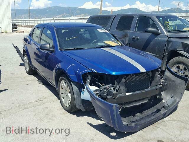 Photo 1C3CDZAG2DN749543 - DODGE AVENGER 2013