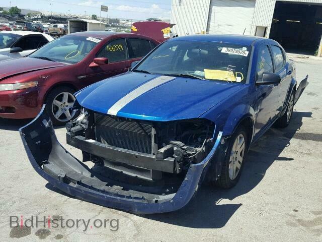 2013 DODGE AVENGER - VIN: 1C3CDZAG2DN749543 - Фото 2
