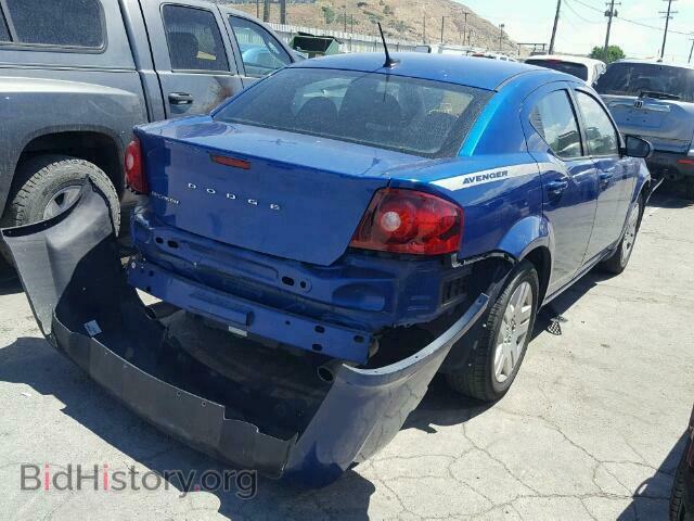 2013 DODGE AVENGER - VIN: 1C3CDZAG2DN749543 - Фото 4
