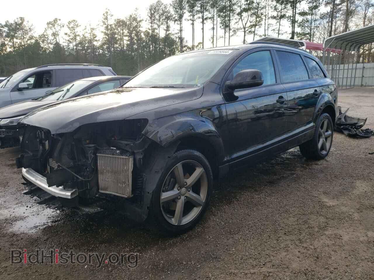 Photo WA1LMAFE8FD010443 - AUDI Q7 2015
