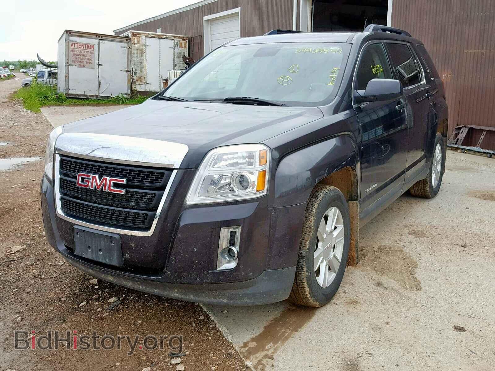 2013 GMC TERRAIN SL - VIN: 2GKFLTEK5D6386395 - Фото 2