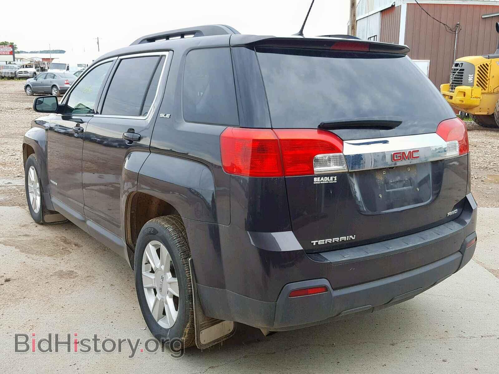 2013 GMC TERRAIN SL - VIN: 2GKFLTEK5D6386395 - Фото 3