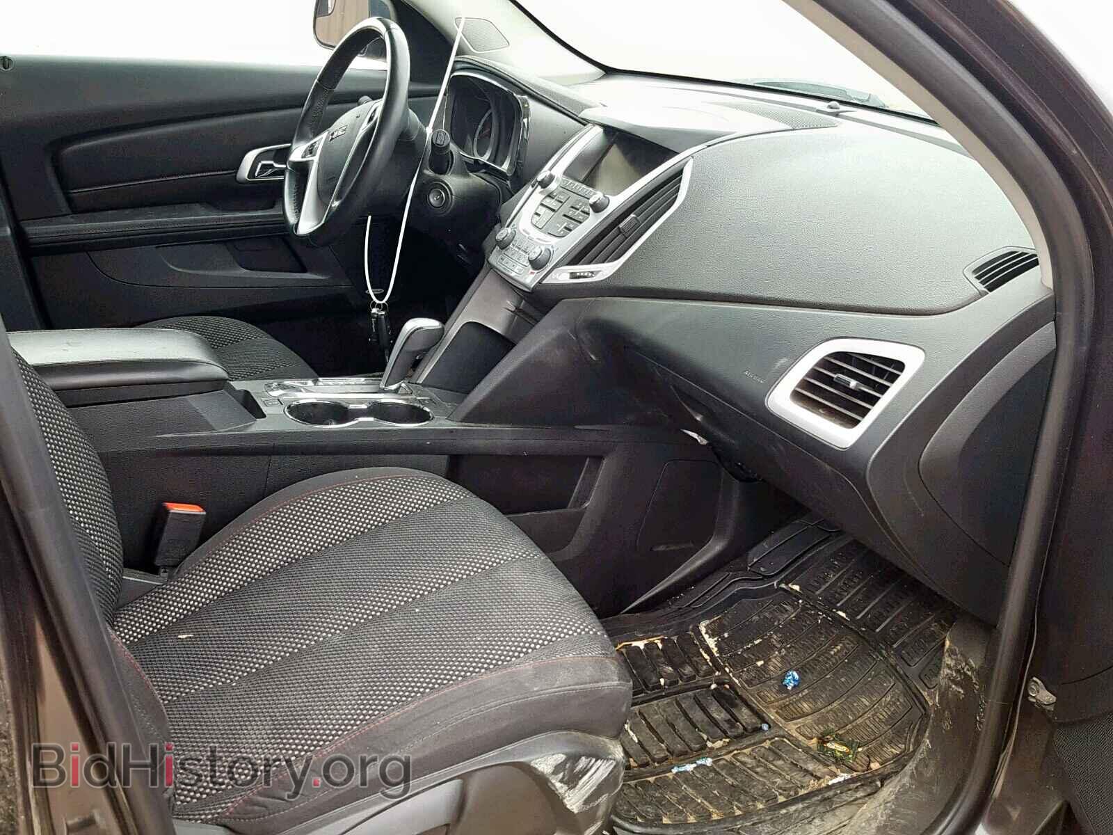 2013 GMC TERRAIN SL - VIN: 2GKFLTEK5D6386395 - Фото 5
