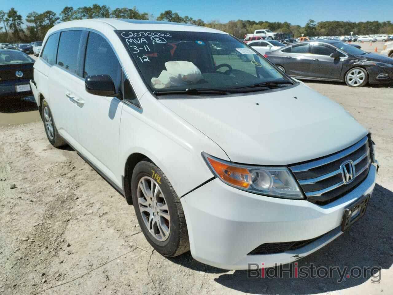 Photo 5FNRL5H68CB059534 - HONDA ODYSSEY 2012