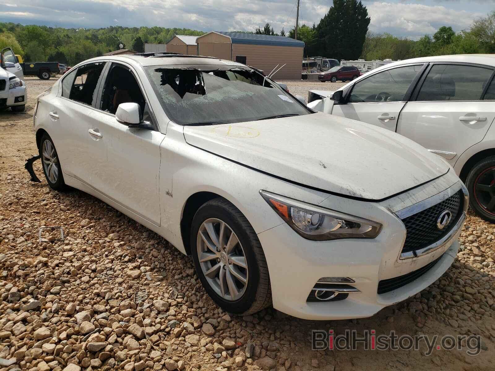 Фотография JN1EV7AP4GM301825 - INFINITI Q50 2016