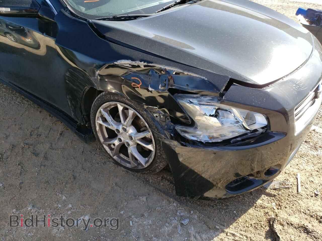 2012 NISSAN MAXIMA - VIN: 1N4AA5AP3CC861207 - Фото 9