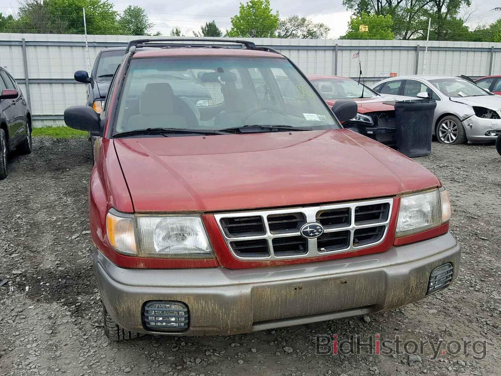 Photo JF1SF655XXH709972 - SUBARU FORESTER 1999