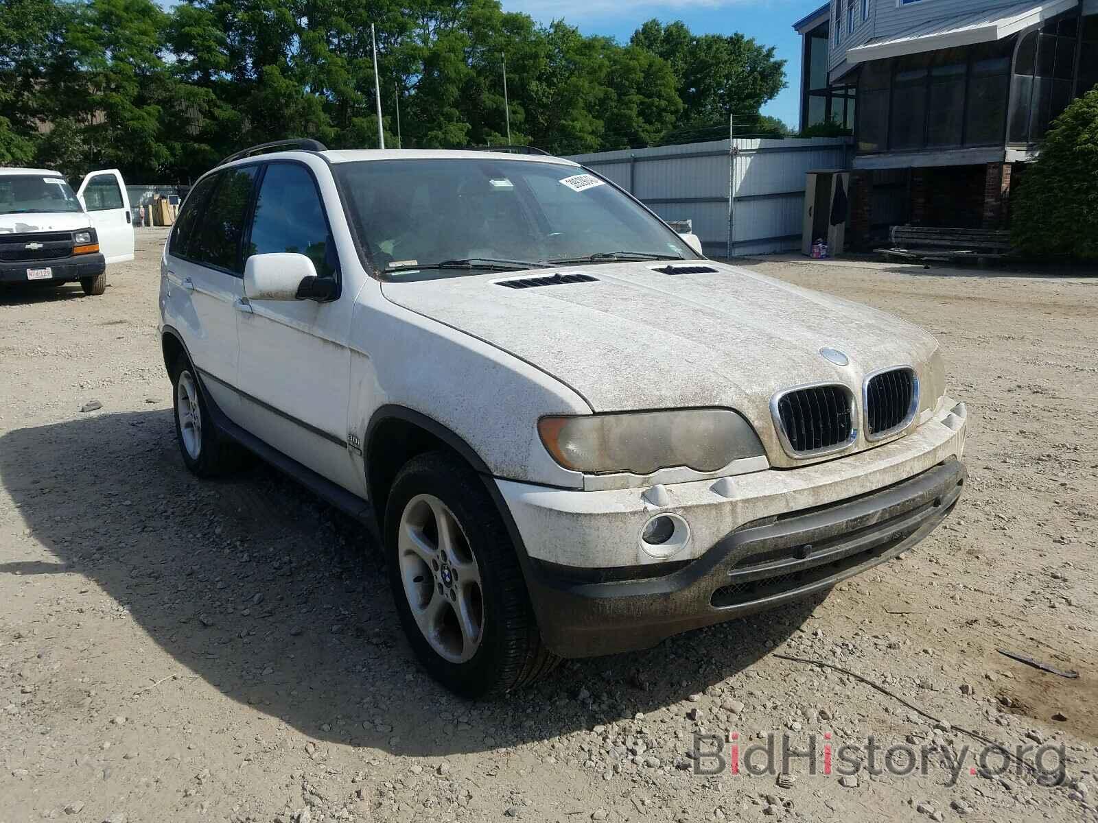 Photo 5UXFA53523LV82602 - BMW X5 2003