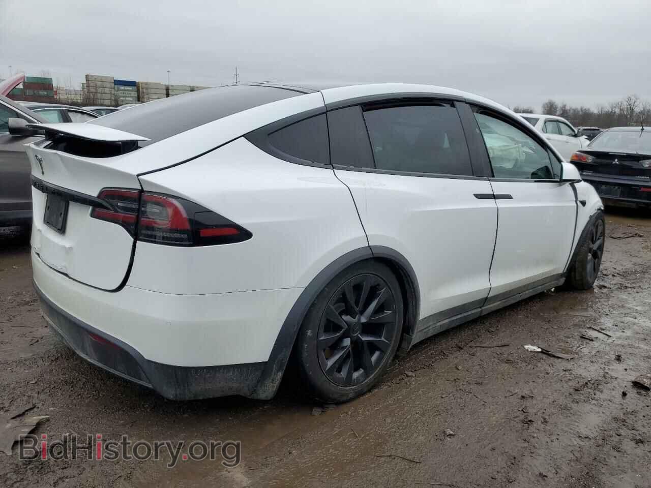 2022 TESLA MODEL X - VIN: 7SAXCAE50NF357979 - Photo 3