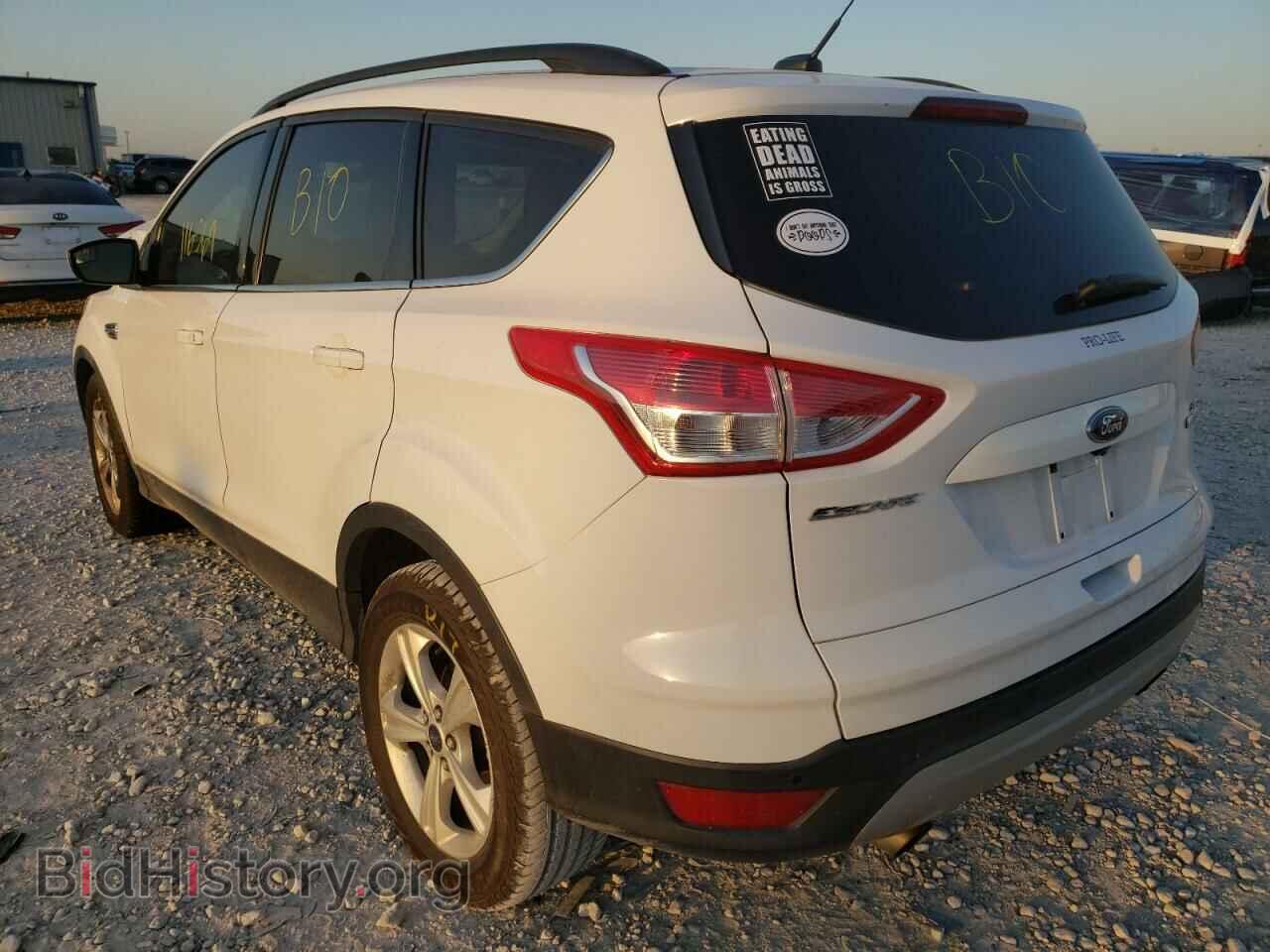 2014 FORD ESCAPE - VIN: 1FMCU0G9XEUD58207 - Фото 3