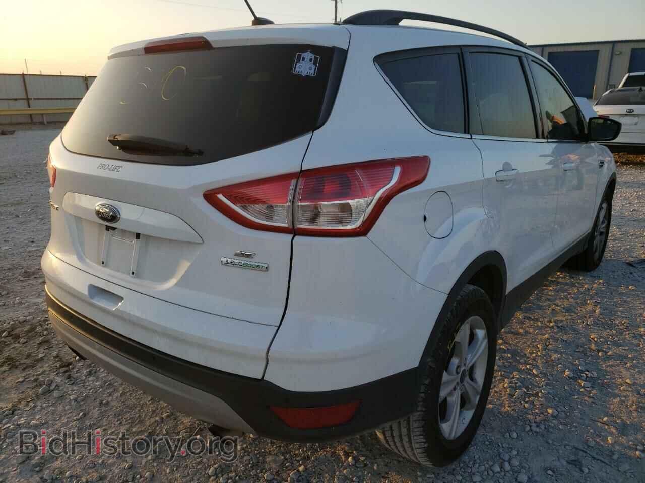 2014 FORD ESCAPE - VIN: 1FMCU0G9XEUD58207 - Фото 4
