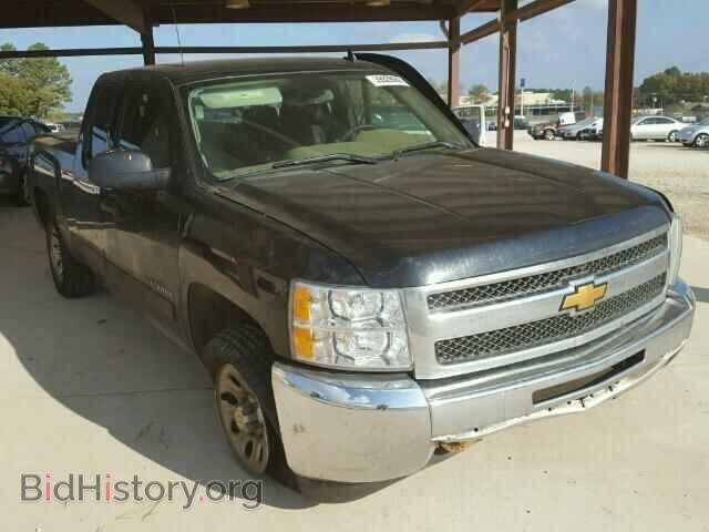 Photo 1GCRCREA4CZ157132 - CHEVROLET SILVERADO 2012