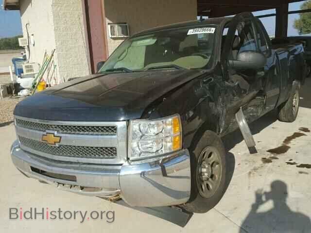 2012 CHEVROLET SILVERADO - VIN: 1GCRCREA4CZ157132 - Фото 2