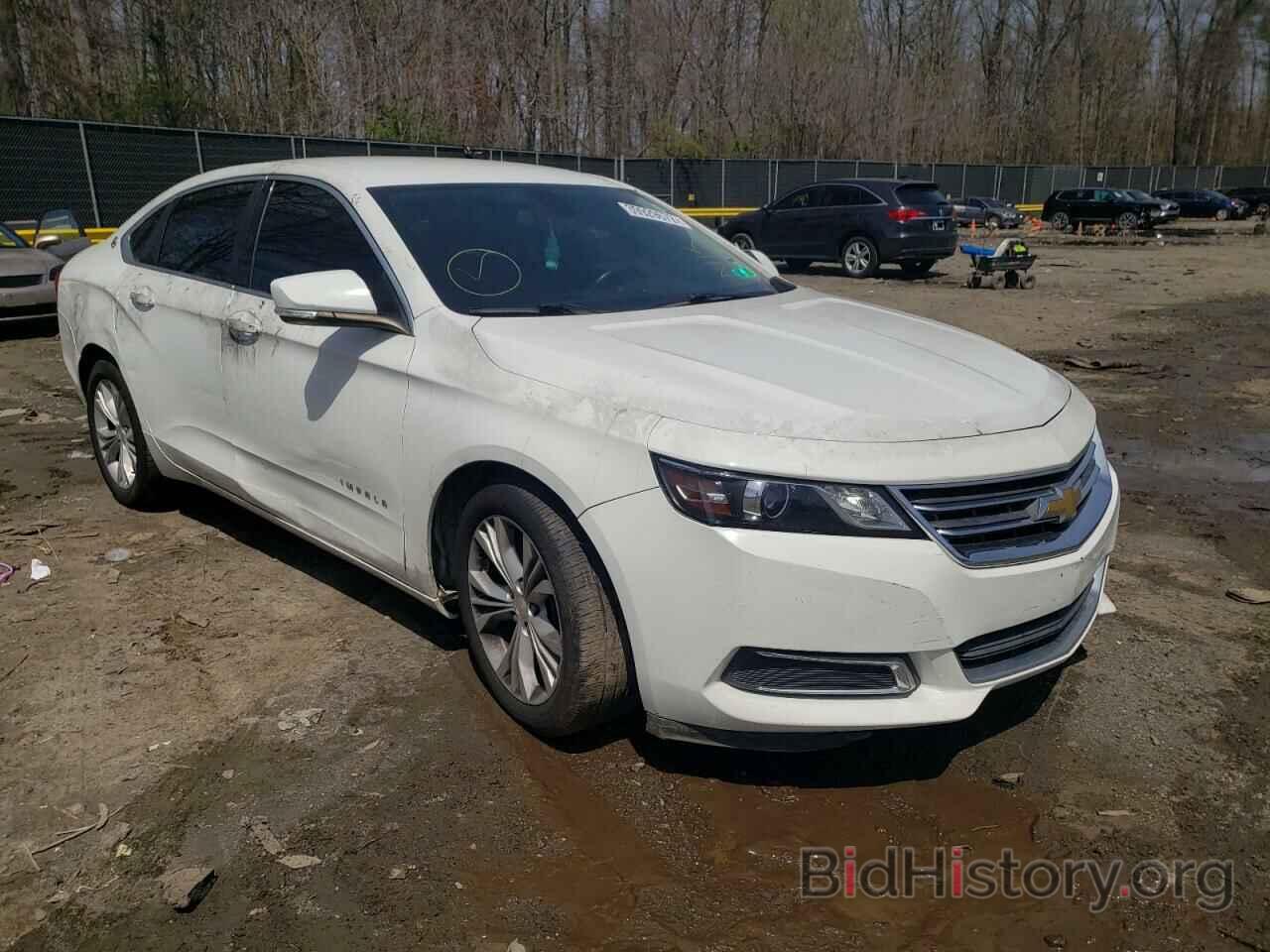 Photo 2G1125S36F9210001 - CHEVROLET IMPALA 2015