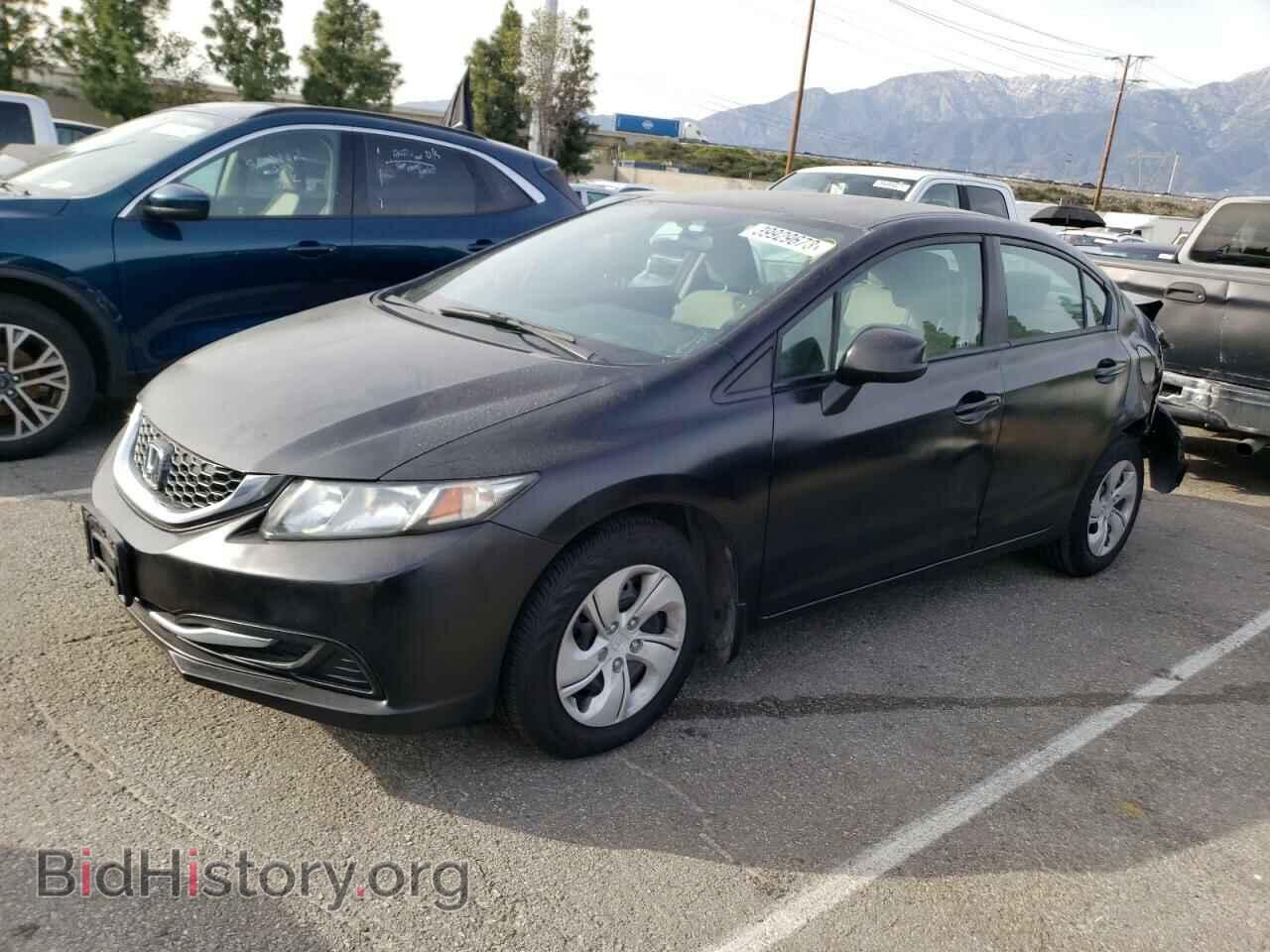 Фотография 2HGFB2F59DH515326 - HONDA CIVIC 2013