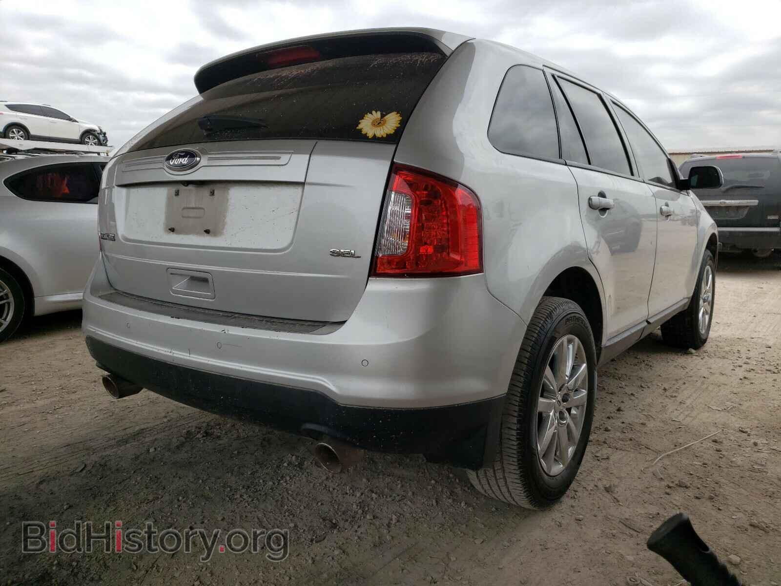 2013 FORD EDGE - VIN: 2FMDK3JC9DBB78558 - Photo 4