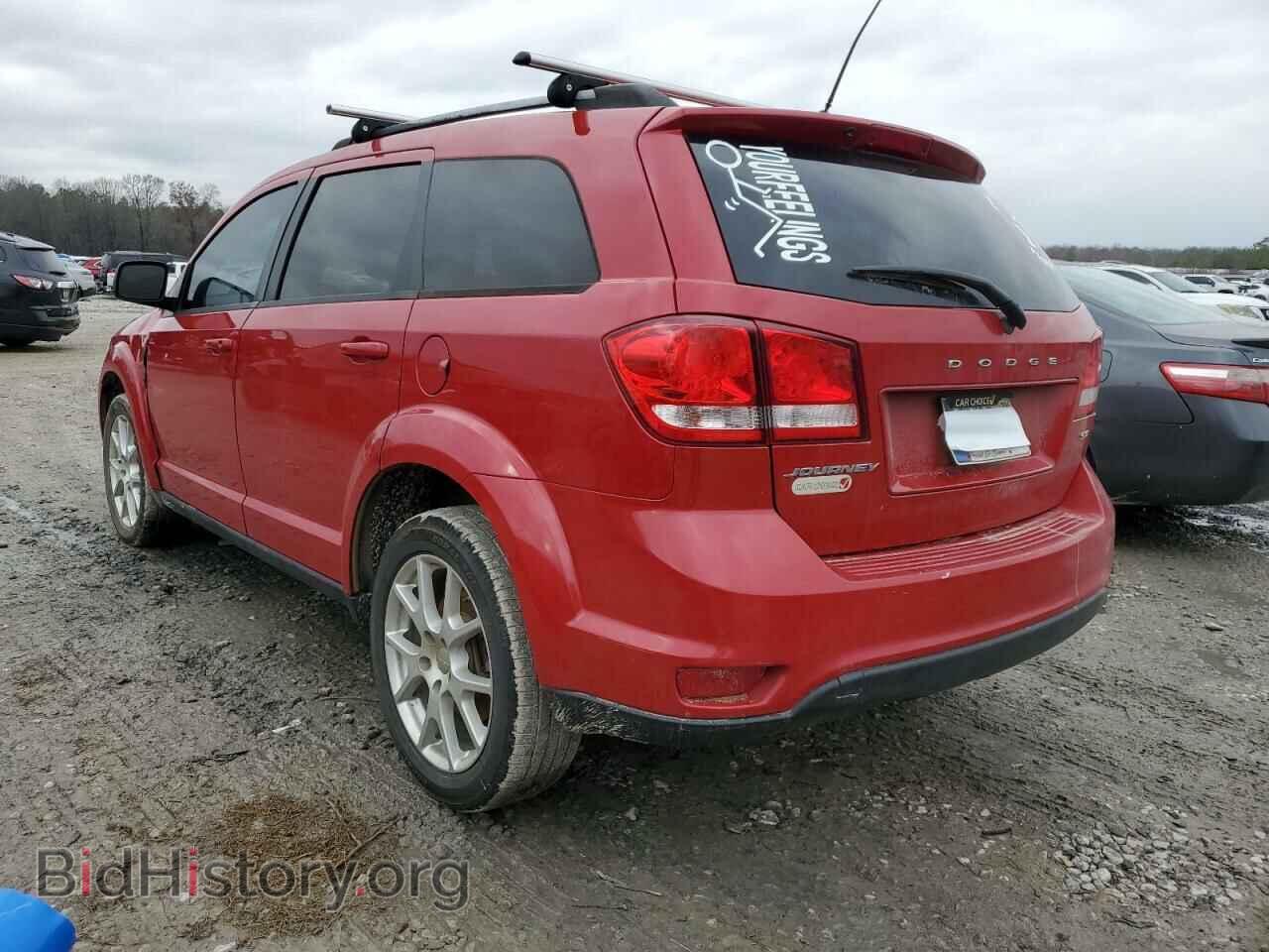 2017 DODGE JOURNEY - VIN: 3C4PDCBB3HT601159 - Photo 2