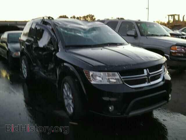 Photo 3C4PDCBBXFT583742 - DODGE JOURNEY 2015